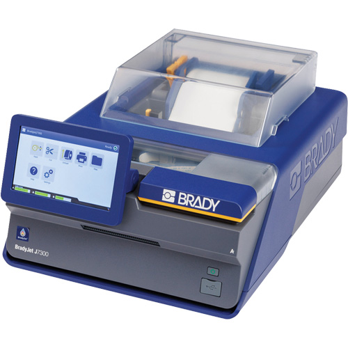 J7300 Industrial Inkjet Colour Label Printer with Wi-Fi & Laboratory ID Software, 48" Tape, 1.2 IPS Superchem Industries