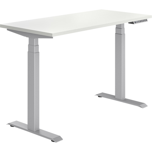 Table rectangulaire &agrave; hauteur r&eacute;glable Newland Superchem Industries