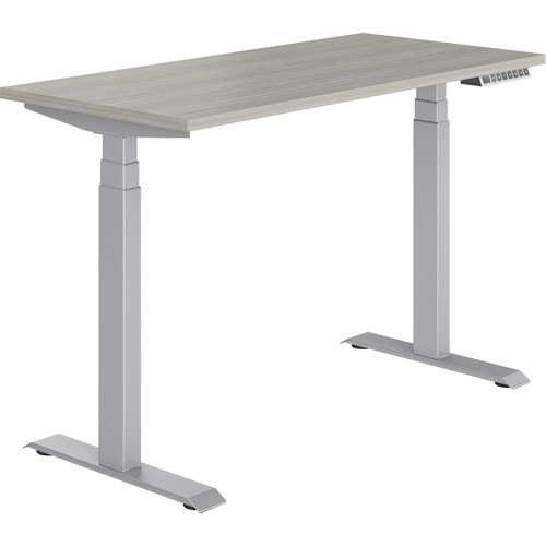 Newland Height-Adjustable Rectangular Table Superchem Industries