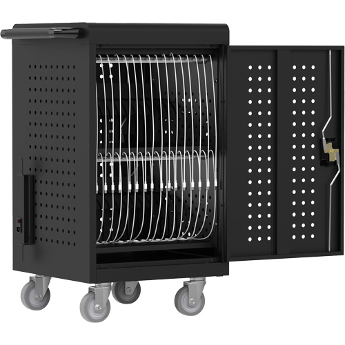 Secure Charging Cart Superchem Industries