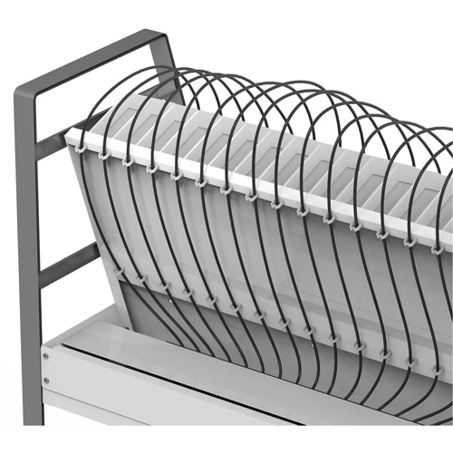 Chariot de recharge ouvert Superchem Industries