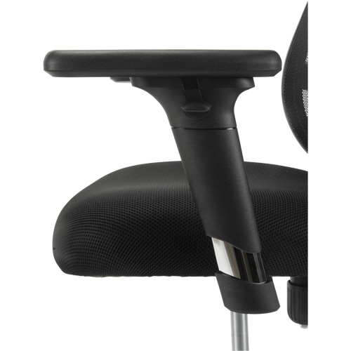 Tabouret de travail en maille, Mobile, Ajustable Hauteur, Capacit&eacute; 450 lb Superchem Industries