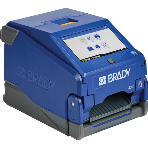 i4311 Transportable Industrial Desktop Label Printer - Product & Wire ID, 4 IPS Superchem Industries