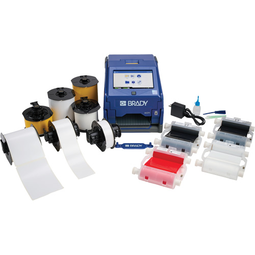 i4311 Arc Flash Label and Printer Kit with Software Superchem Industries