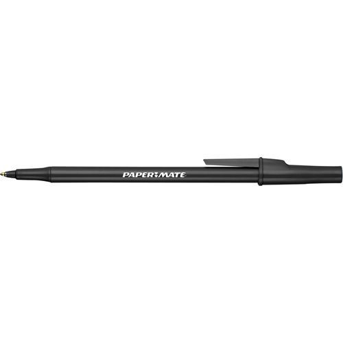 Ballpoint Pens, Black, 1 mm Superchem Industries