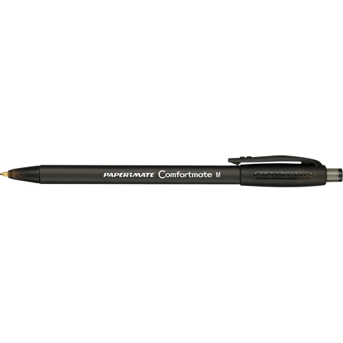 Stylo ComfortMate, Noir, 1 mm, R&eacute;tractable Superchem Industries