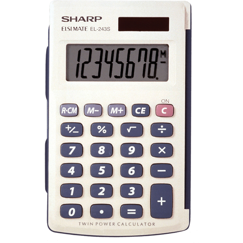 Hand Held Calculator Superchem Industries