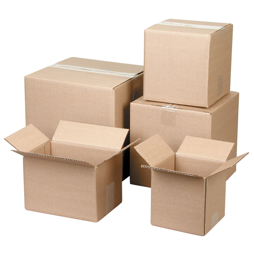 Corrugated Cartons, 10" L x 10" W x 10" H, Flute C Superchem Industries