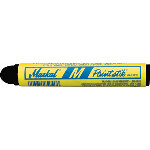 B&acirc;ton de peinture M Paintstick pour traitement &agrave; chaud, B&acirc;ton plein, Noir Superchem Industries
