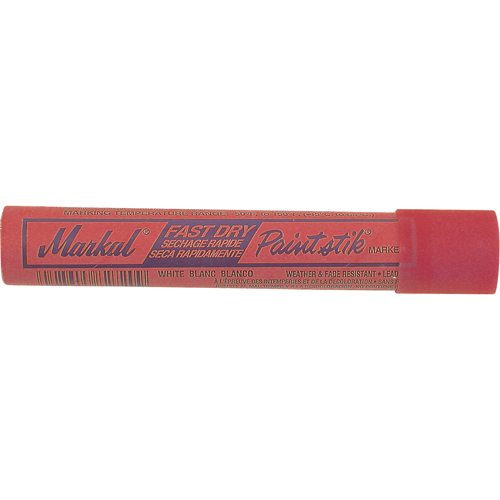 B&acirc;tons de peinture Paintstik &agrave; s&eacute;chage rapide 50° &agrave; 150°F, B&acirc;ton plein, Rouge Superchem Industries