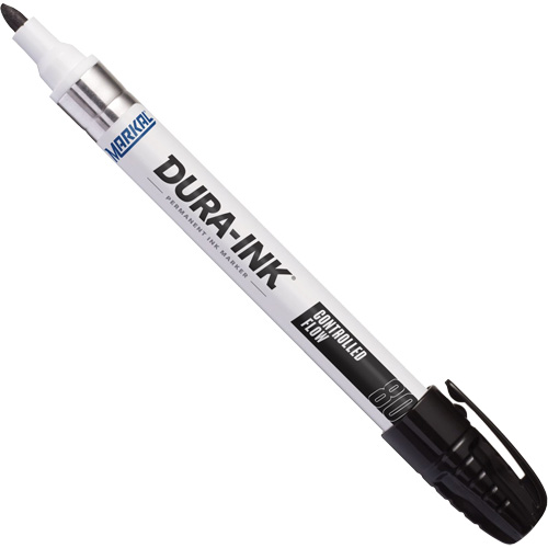 Dura-Ink&reg; 80 Permanent Marker, Black, Medium Tip Superchem Industries