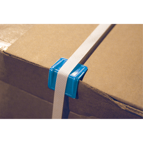 Protecteurs de contour, Plastique, 1" lo x 1-1/4" la Superchem Industries