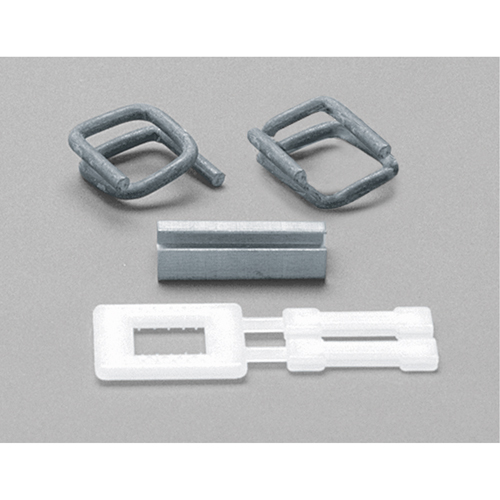 Seals & Buckles for Polypropylene Strapping Superchem Industries