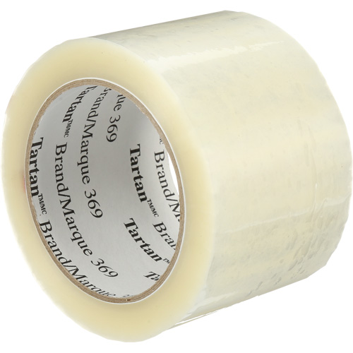 Ruban d'emballage Tartan, Adh&eacute;sif Thermofusible, 1,6 mil, 72 mm (3") x 100 m (330') Superchem Industries