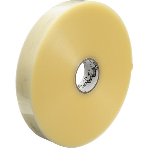 Ruban d'emballage Scotch 371, Adh&eacute;sif Thermofusible, 1,9 mils, 48 mm (2") x 1828 m (5997') Superchem Industries