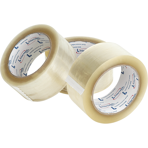 Ruban d'emballage, Adh&eacute;sif Thermofusible, 1,18 mil, 48 mm (2") x 100 m (328') Superchem Industries