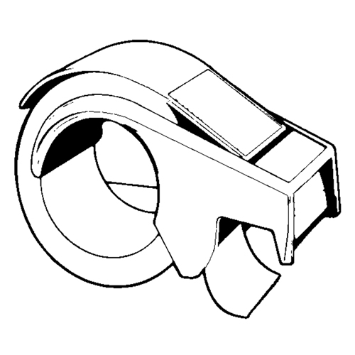 Distributeur manuel de ruban adh&eacute;sif, Standard, Convient au ruban de largeur de 50,8 mm (2") Superchem Industries