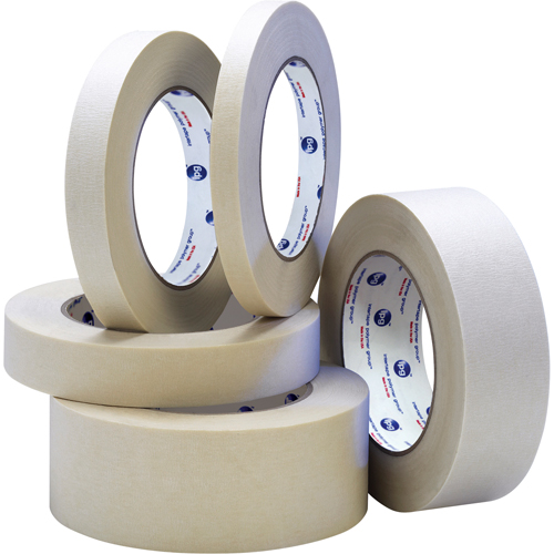 Rubans-cache polyvalents, 12 mm (1/2") x 55 m (180'), Beige Superchem Industries
