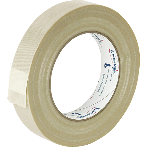 788 Series Filament Tape, 4.9 mils Thick, 24 mm (1") x 55 m (180')  Superchem Industries
