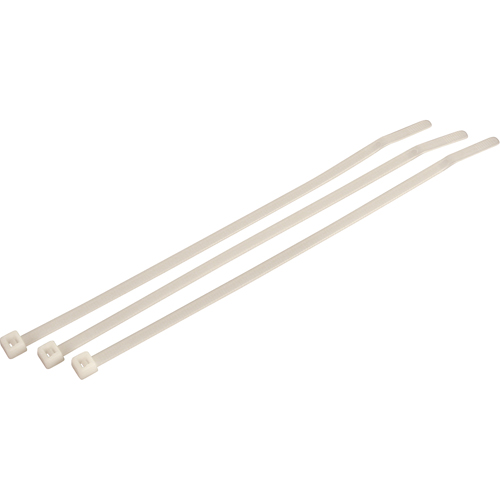 Bar-Lok&reg; Cable Ties, 14-1/2" Long, 120lbs Tensile Strength, Natural Superchem Industries