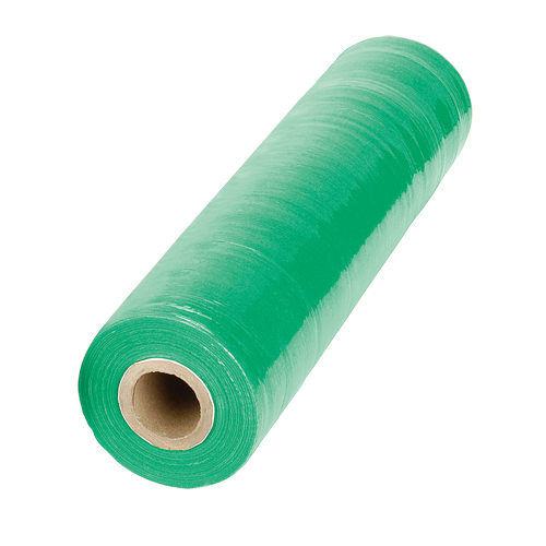 Film &eacute;tirable, Calibre 80 (20,3 microm&egrave;tres), 18" x 1000', Vert Superchem Industries