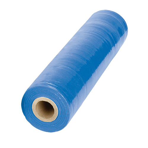 Stretch Wrap, 80 Gauge (20.3 micrometers), 18" x 1000', Blue Superchem Industries