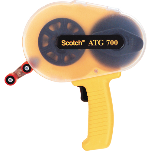 Pistolet applicateur d'adh&eacute;sif &agrave; ruban de transfert ATG 700 de Scotch Superchem Industries