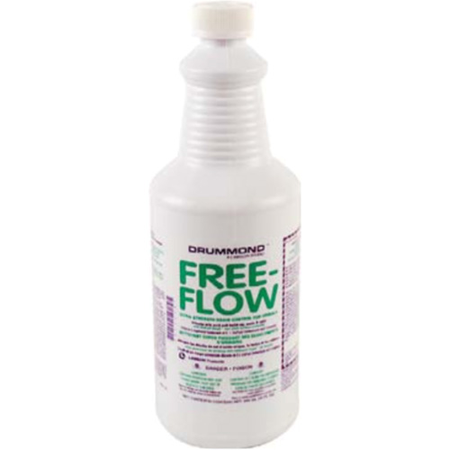 Produit d&eacute;bouchant et d&eacute;sodorisant pour les urinoirs Drummond Free Flow, 32 oz, Bouteille Superchem Industries
