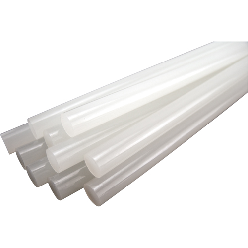 Glue Stick, 7/16" Dia. x 10" L, Clear Superchem Industries