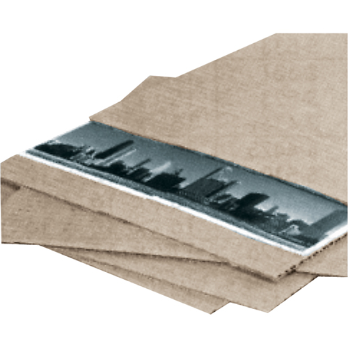 Corrugated Pads, 12" W x 12" L Superchem Industries