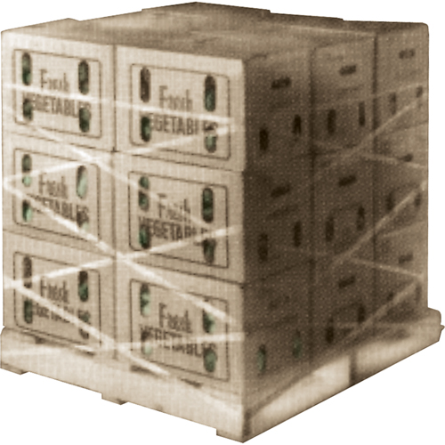 Stretchable Tape, 5 mils Thick, 38.1 mm (1-1/2") x 55 m (180')  Superchem Industries