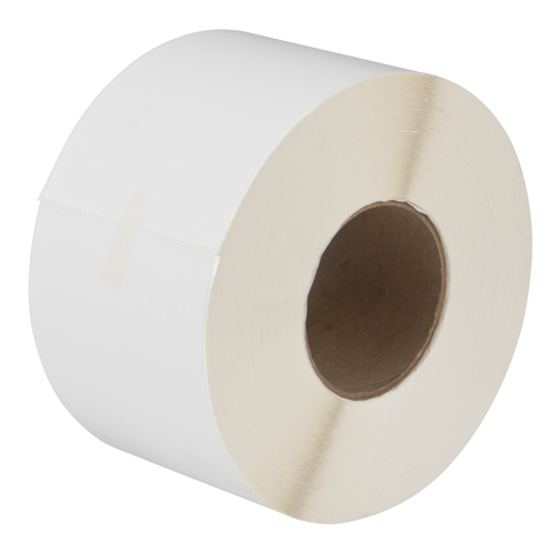 &eacute;tiquettes d'emballage vierges, 6" la x 4" la x Blanc Superchem Industries