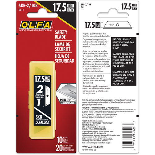 Replacement Blade, Single Style Superchem Industries