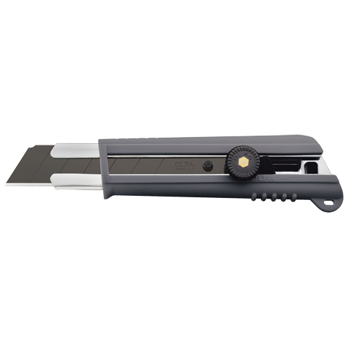 Comfort-Grip Knife, 25 mm, Carbon Steel, Heavy-Duty, Rubber Handle Superchem Industries