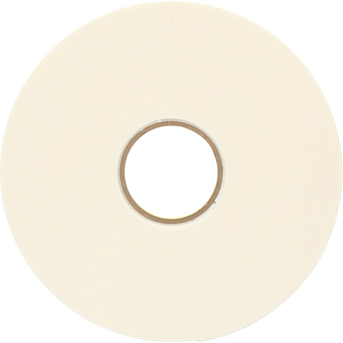 Rubans 4466 en mousse de poly&eacute;thyl&egrave;ne &agrave; double rev&ecirc;tement, 12,7 mm (1/2") la, 62 mils, Poly&eacute;thyl&egrave;ne Superchem Industries