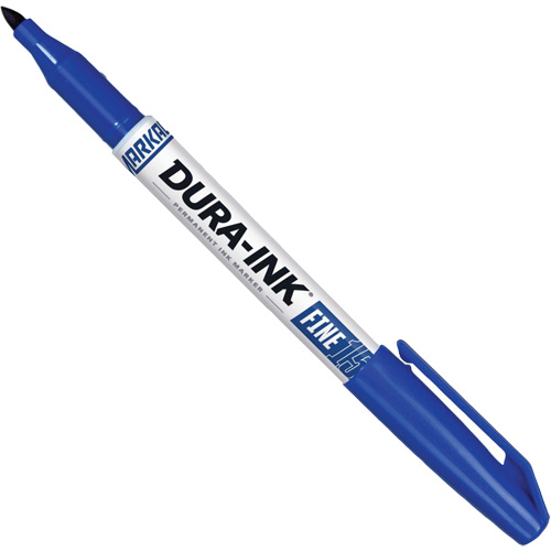 Marqueurs Dura-Ink - no 15, Bleu, Pointe Fin Superchem Industries