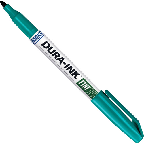 Dura-Ink&reg; # 15 Marker, Green, Fine Tip Superchem Industries