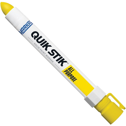 Quik Stik&reg; Twist-Up Paint Markers, Liquid, Yellow Superchem Industries