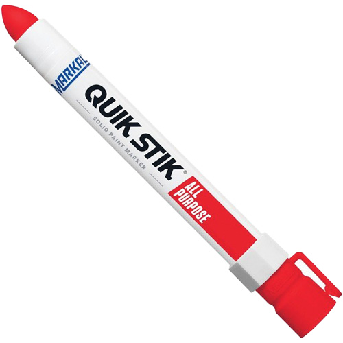 B&acirc;tons de peinture Quik Stik, Liquide, Rouge Superchem Industries