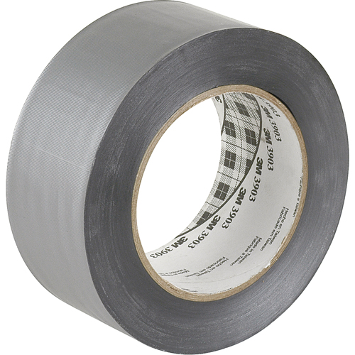 Rubans adh&eacute;sifs en vinyle 3903, 50 mm (2") la x 45,5 m (149,25') lo, 6,3 mils, Gris Superchem Industries