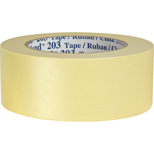 Highland 203 Masking Tape, 48 mm (2") x 55 m (180'), Beige Superchem Industries