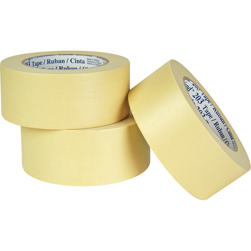 Highland 203 Masking Tape, 48 mm (2") x 55 m (180'), Beige Superchem Industries