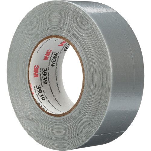 3939 Duct Tape, 9 mils, Silver, 48 mm (2") x 55 m (180') Superchem Industries