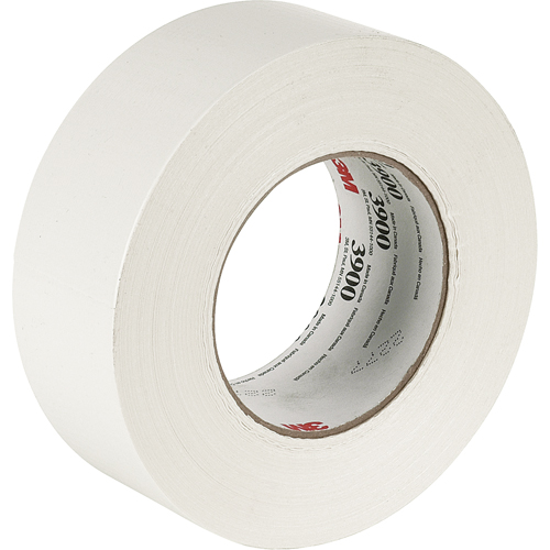 3900 Multi-Purpose Duct Tape, 8 mils, White, 48 mm (2") x 55 m (180') Superchem Industries
