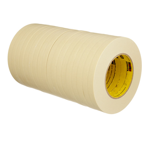 Scotch&reg; High Performance Masking Tape 231, 12 mm (1/2") x 55 m (180'), Beige Superchem Industries