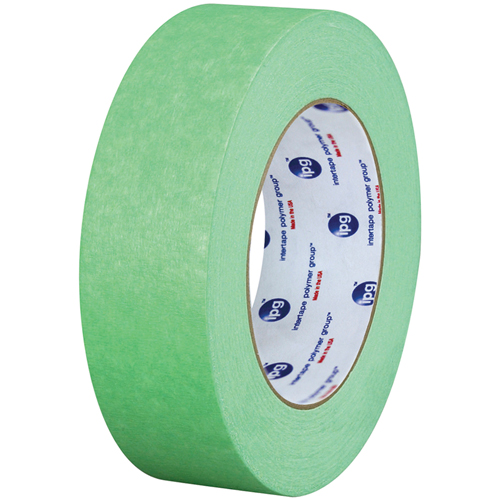 Rubans-cache pour peintres professionnels, r&eacute;sistent aux intemp&eacute;ries, 18 mm (3/4") x 55 m (180'), Vert Superchem Industries