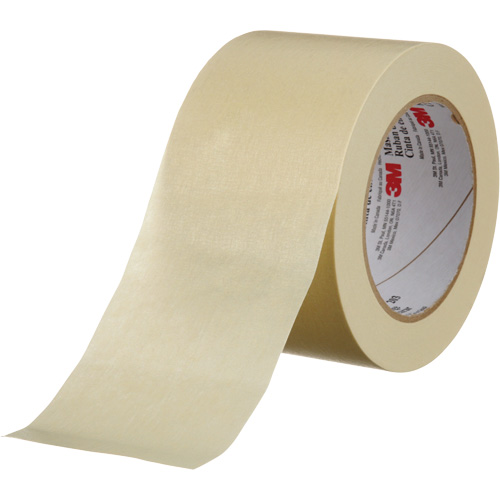 Highland 203 Masking Tape, 72 mm (3") x 55 m (180'), Beige Superchem Industries