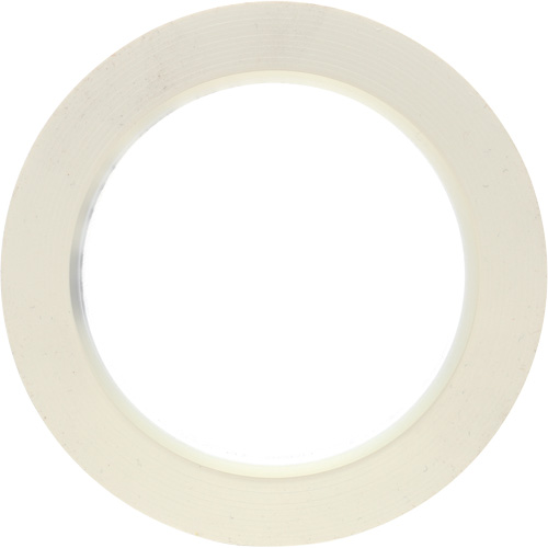 Ruban en vinyle 471, 12 mm (1/2") la x 32,9 m (108') lo, 5,3 mils, Blanc Superchem Industries