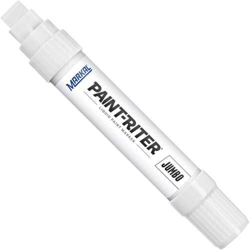 Pro-Max&reg; Paint Markers, Liquid, White Superchem Industries