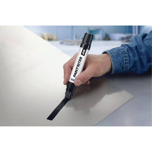 Pro-Max&reg; Paint Markers, Liquid, White Superchem Industries